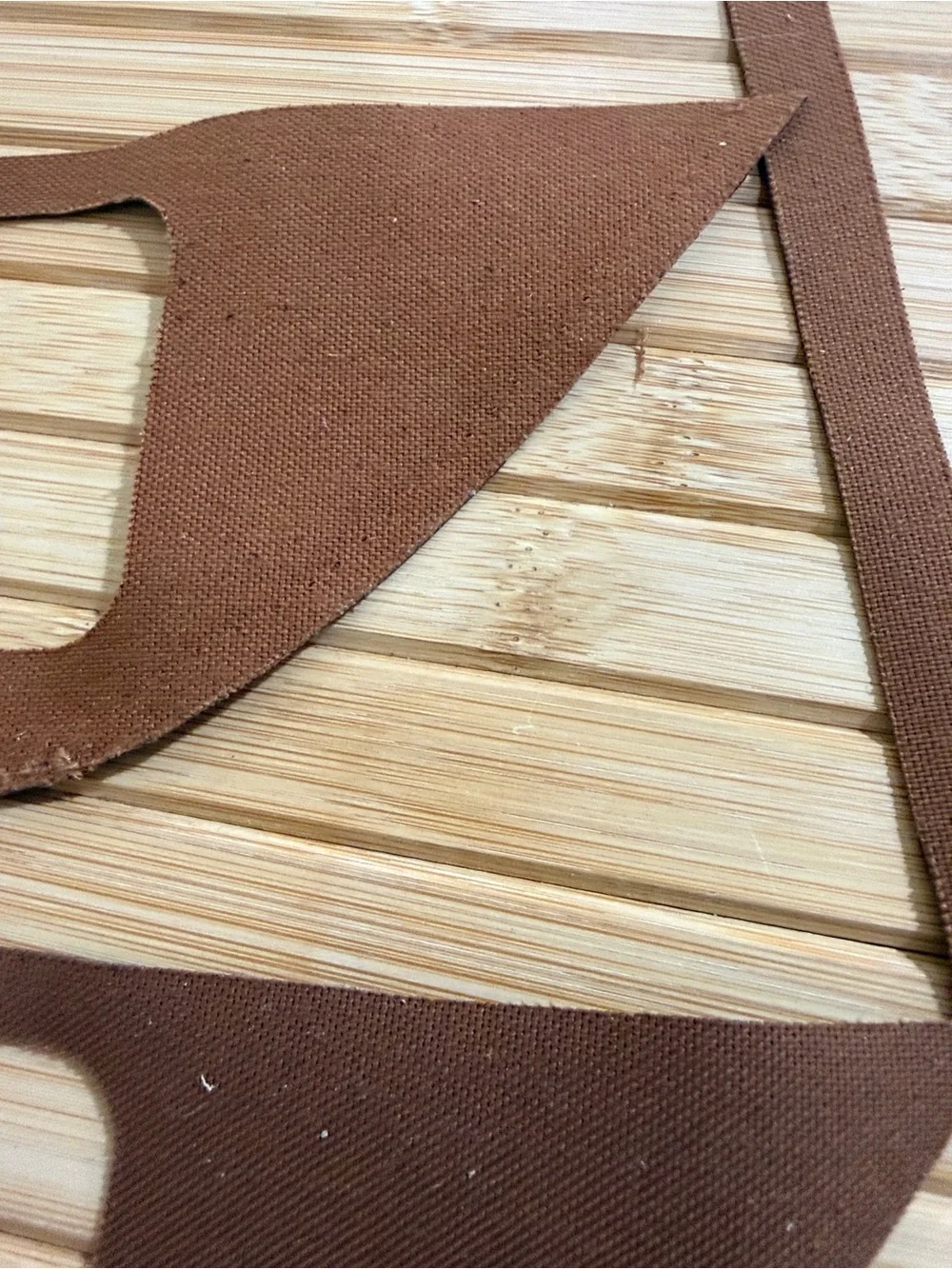 Authentic Louis Vuitton Monogram project Cut pieces Leather 10 piece